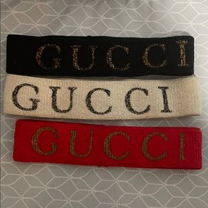 Gucci Headband.